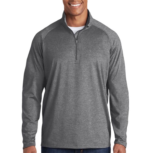 Sport Tek Sport Wick ® Stretch 1/4 Zip Pullover ST850 Sport Wick ® Stretch 1/4 Zip Pullover Thumbnail
