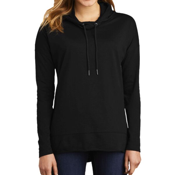 District Women's Featherweight French Terry Hoodie DT671 Women's Featherweight French Terry Hoodie Thumbnail