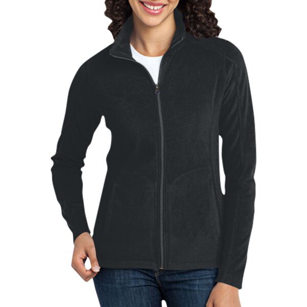 Port Authority Women's Microfleece Jacket L223 Women's Microfleece Jacket Thumbnail