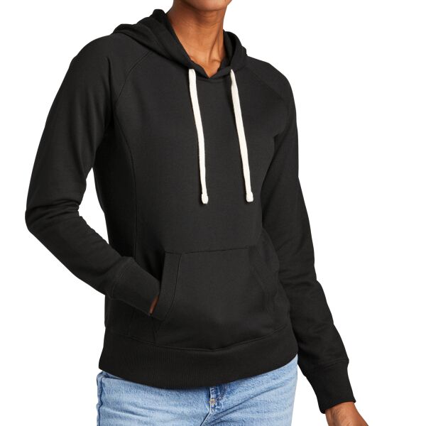 District Women's Re-Fleece Hoodie DT8101 Women's Re-Fleece Hoodie Thumbnail