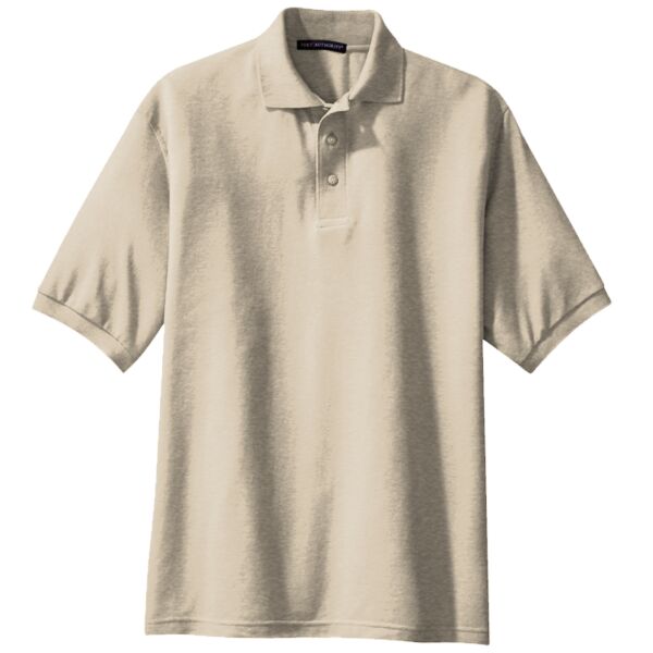 Port Authority Tall Silk Touch Polo TLK500 Tall Silk Touch Polo Thumbnail