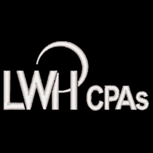 LWH White Logo Embordered on a Port Authority ®  - Women's Sweater Fleece Vest Design