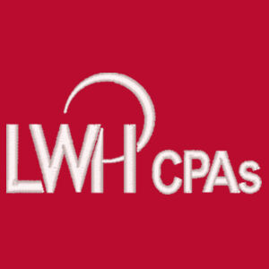 LWH White Logo Embordered on a Sport-Tek® - Women's Micropique Sport Wick ® Polo Design